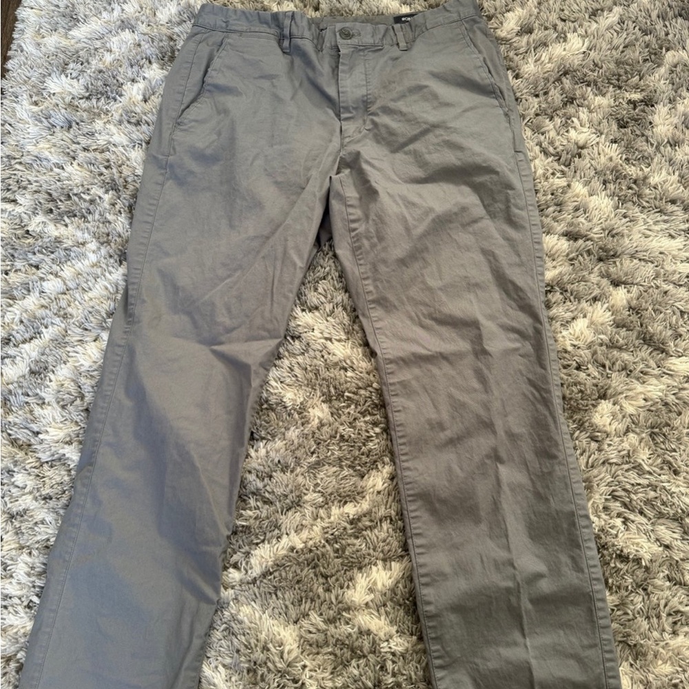 Bonobos Washed Chino Pants Men's Size 33x32